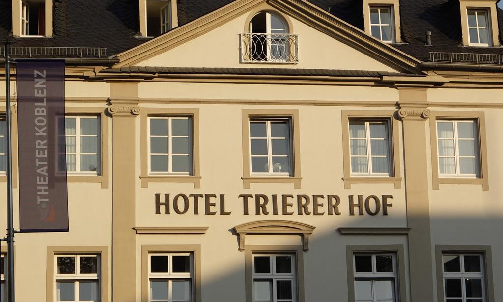 Trierer Hof Koblenz (Rhineland-Palatinate) Exterior foto